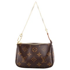 Louis Vuitton Pochette Accessoires Monogram Canvas Mini