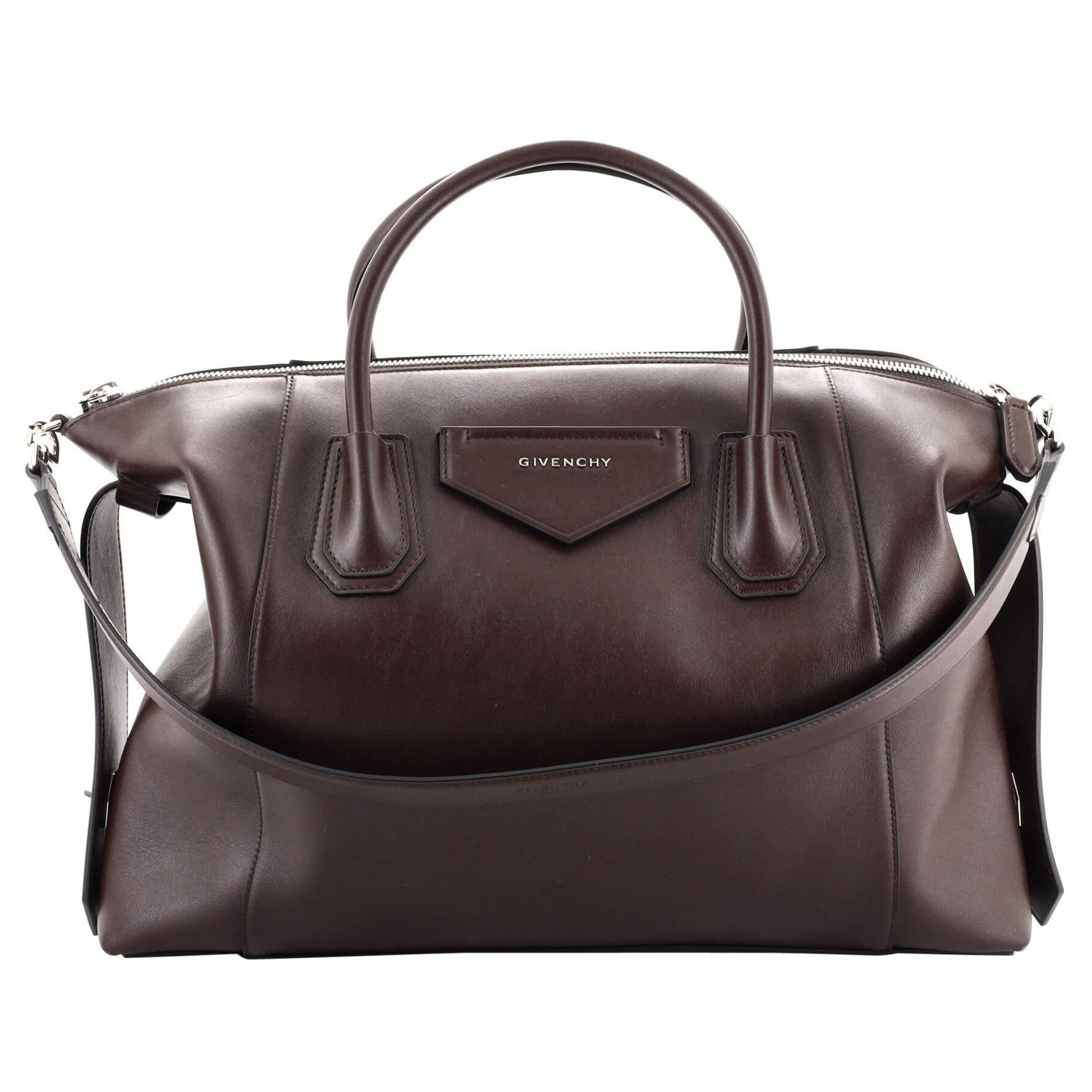 Givenchy Antigona Soft Bag Leather Large at 1stDibs