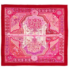 Hermes Au Porte du Palais Cashmere Shawl