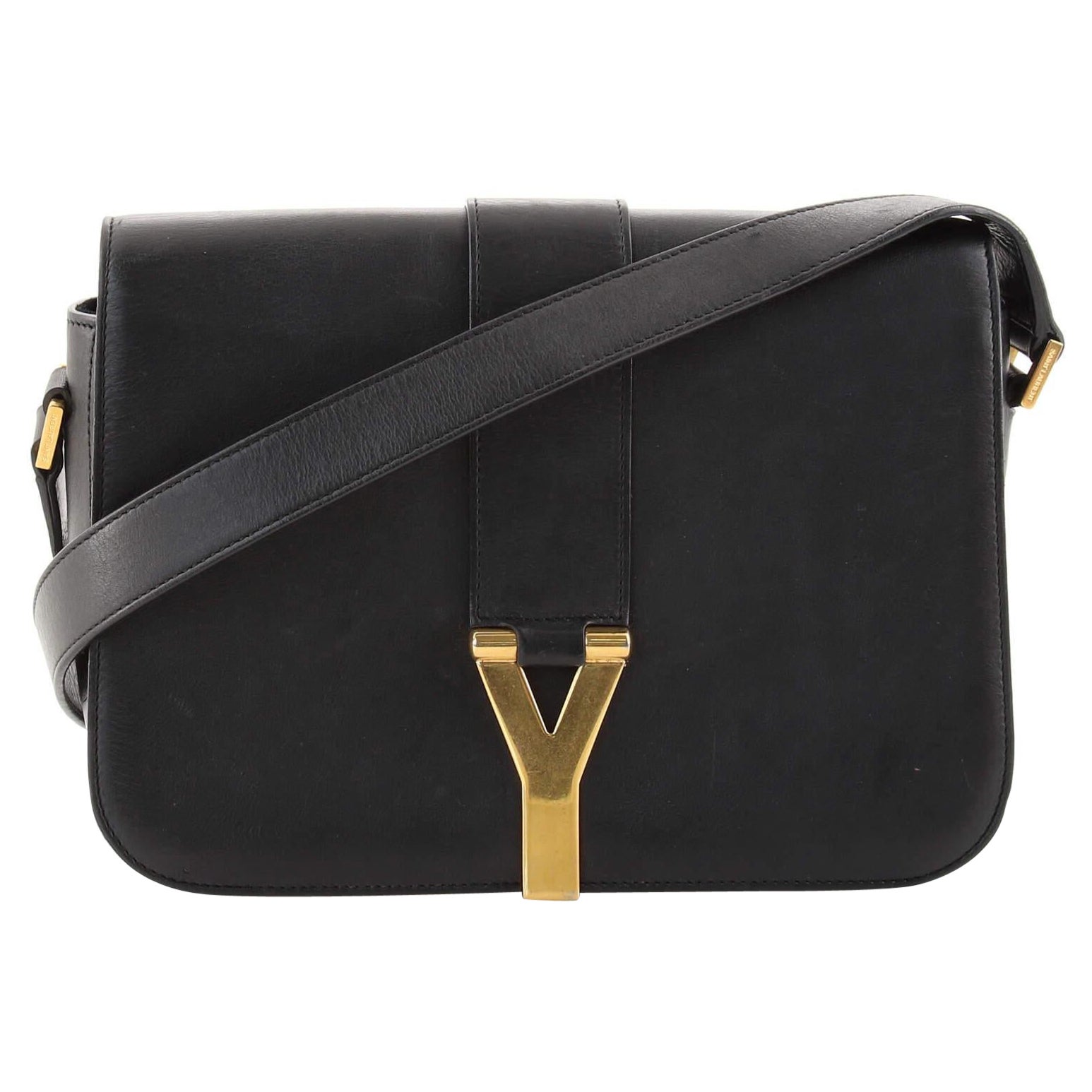 Saint Laurent Vicky Crossbody Bag Vertical Quilted Leather Medium at