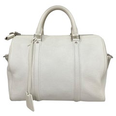 Used Louis Vuitton Sofia Trunk White