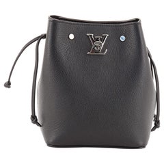 Louis Vuitton Lockme Bucket Bag Leather Nano