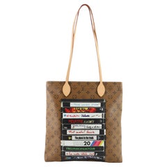 Louis Vuitton Carry It Tote Limited Edition Video Tape Reverse Monogram Canvas