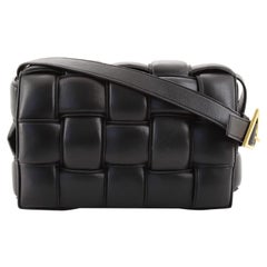Bottega Veneta Cassette Crossbody Bag Padded Maxi Intrecciato Leather