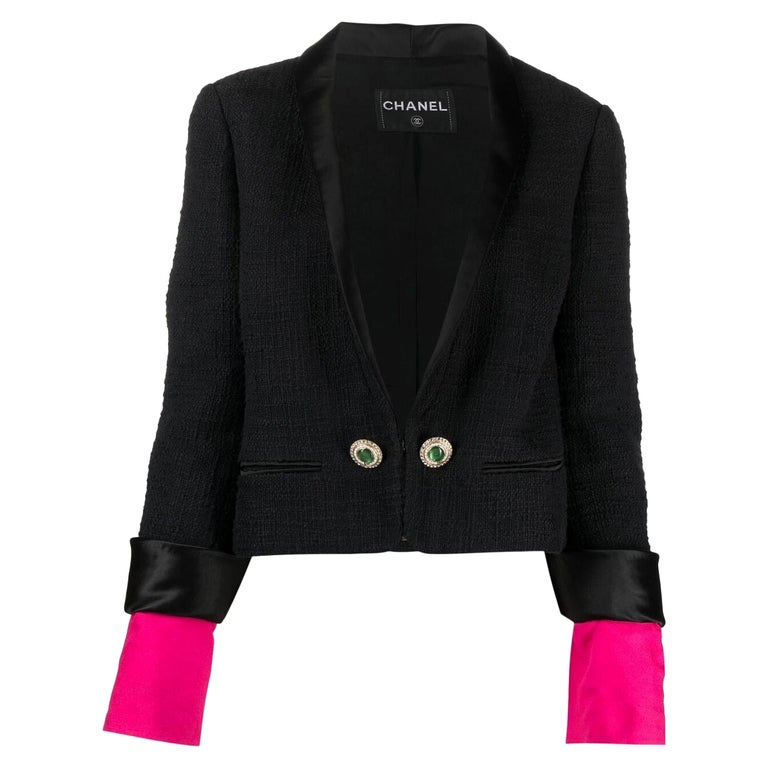 Chanel Tweed Vest - 21 For Sale on 1stDibs