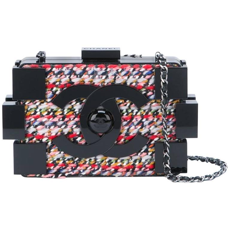 Chanel Lego Crossbody Bag at 1stDibs