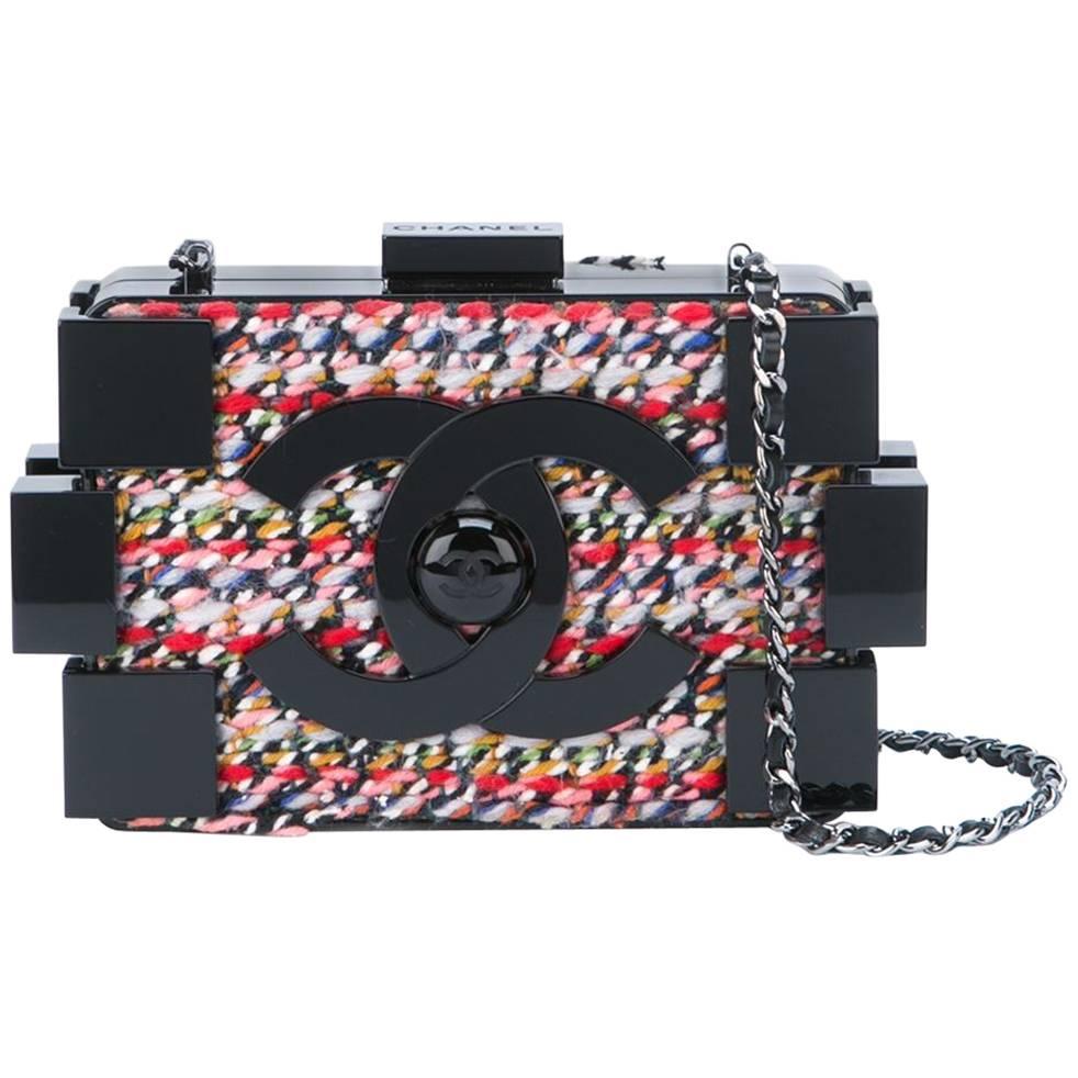 Chanel Lego Crossbody Bag