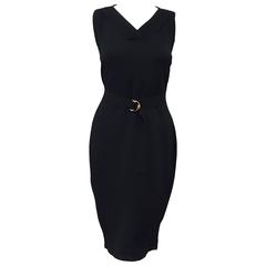 Graceful Gucci Little Black Dress 12