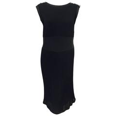 Charming Chanel Little Black Dress