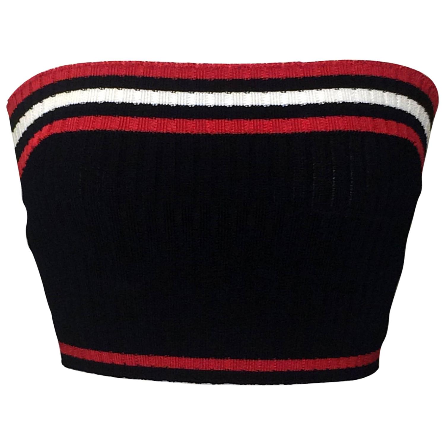 Prada Crop Top - 2 For Sale on 1stDibs