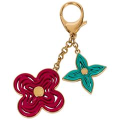 Vuitton Multicolor Bag Charm Key Chain