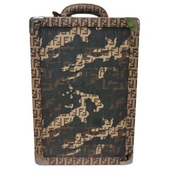 Fendi Jewelry Box in mono camouflage 