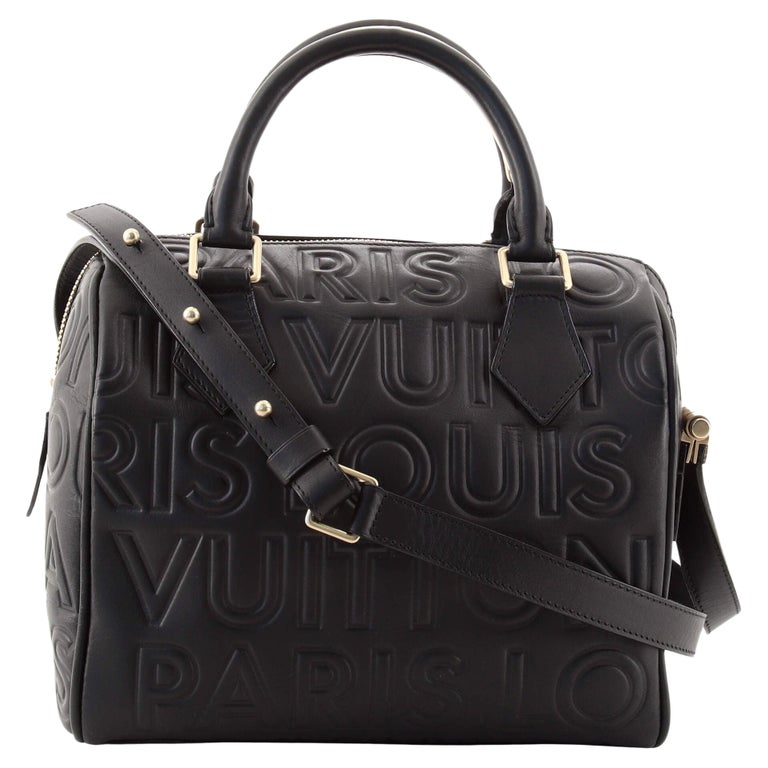 Louis Vuitton Handbag Damier Facet 2013 Collection Speedy Cube MM M489 in  2023