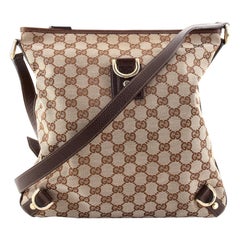 Gucci Abbey D-Ring Messenger Bag GG Canvas