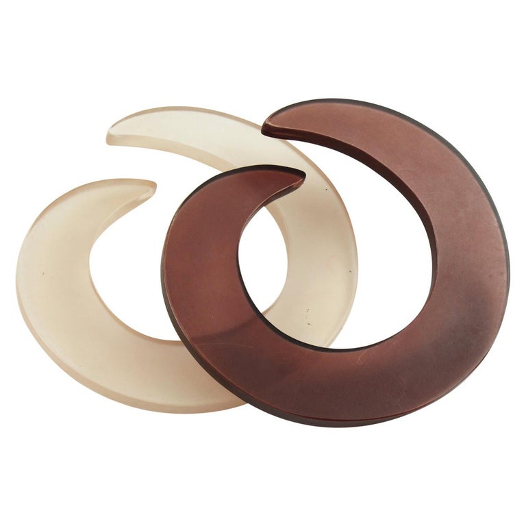 Coiled Bangle Bracelet