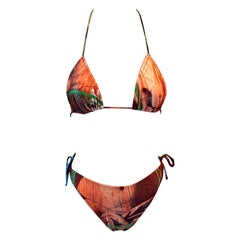 Jean Paul Gaultier S/S 1999 Venus de Milo Bikini Swimwear Swimsuit 2 Piece Set