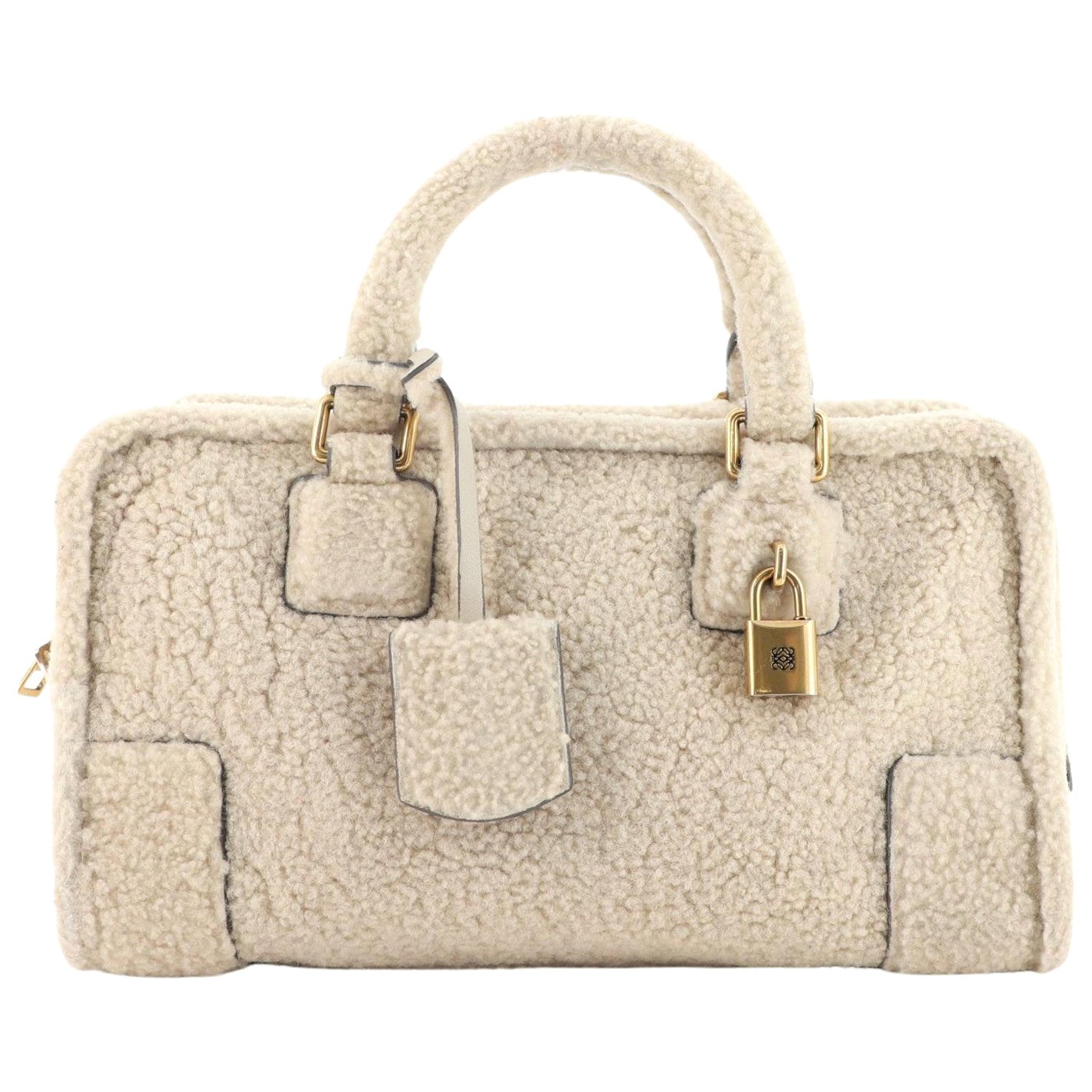 Loewe Amazona Bag Shearling 26