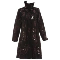 Dries Van Noten Embellished Coat, Fall 2007