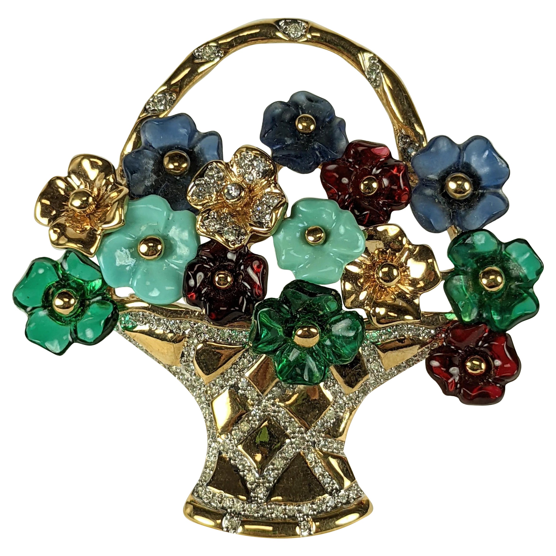 Vogue Bijoux Giardinetto Brooch