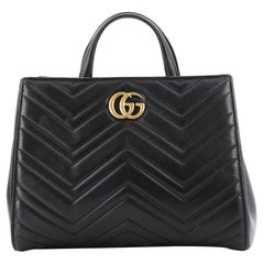 Gucci GG Marmont Tote Matelasse Leather Small