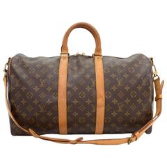 Louis Vuitton Keepall Bandouliere 45 M57674– TC