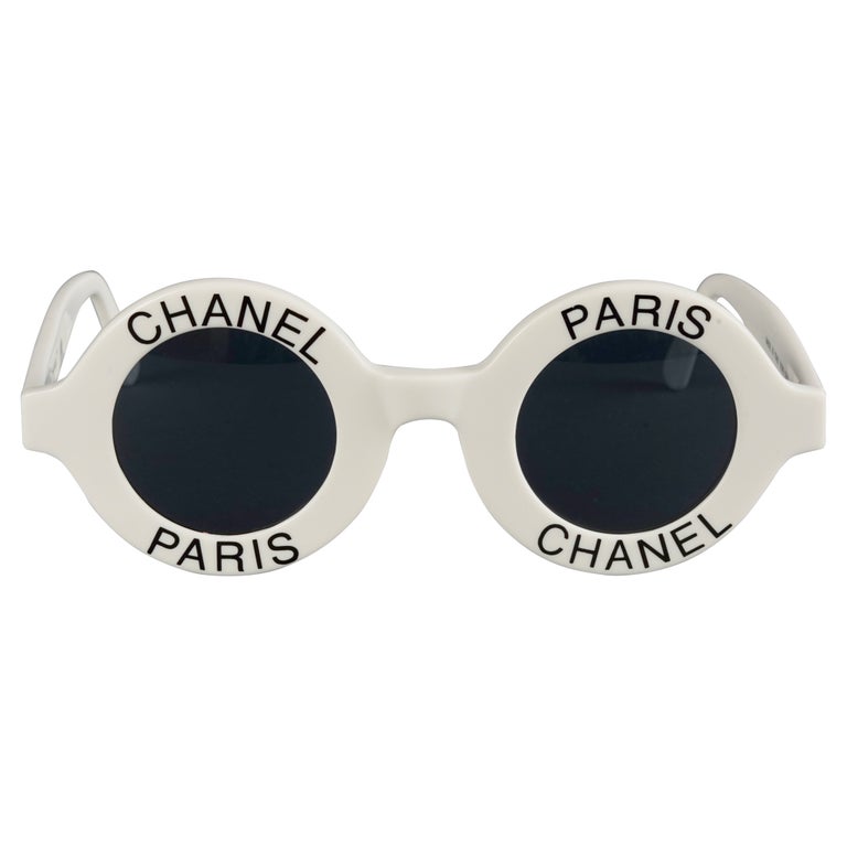 vintage chanel runway sunglasses