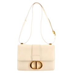 Christian Dior 30 Montaigne Flap Bag Leather