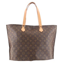 Louis Vuitton All In Handbag Monogram Canvas PM