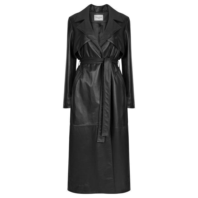Louis Vuitton - Reversible Long Hooded Wrap Coat - Bleu Canard - Women - Size: 38 - Luxury