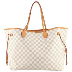 Louis Vuitton Neverfull NM Tote Damier GM