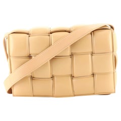 Bottega Veneta Model: Cassette Crossbody Bag Padded Maxi Intrecciato Leather