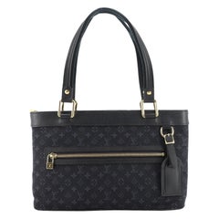 Louis Vuitton Lucille Handbag Mini Lin PM