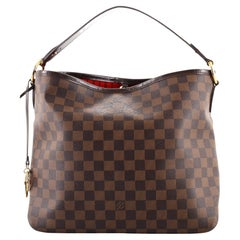 Louis Vuitton Delightful Handbag Monogram Canvas MM at 1stDibs