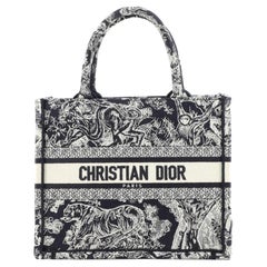 Christian Dior Small Book Tote - 6 For Sale on 1stDibs