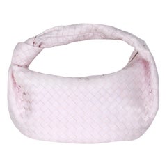 Bottega Veneta Bliss Washed Pink Leather Small Jodie Hobo Bag rt. $3, 800