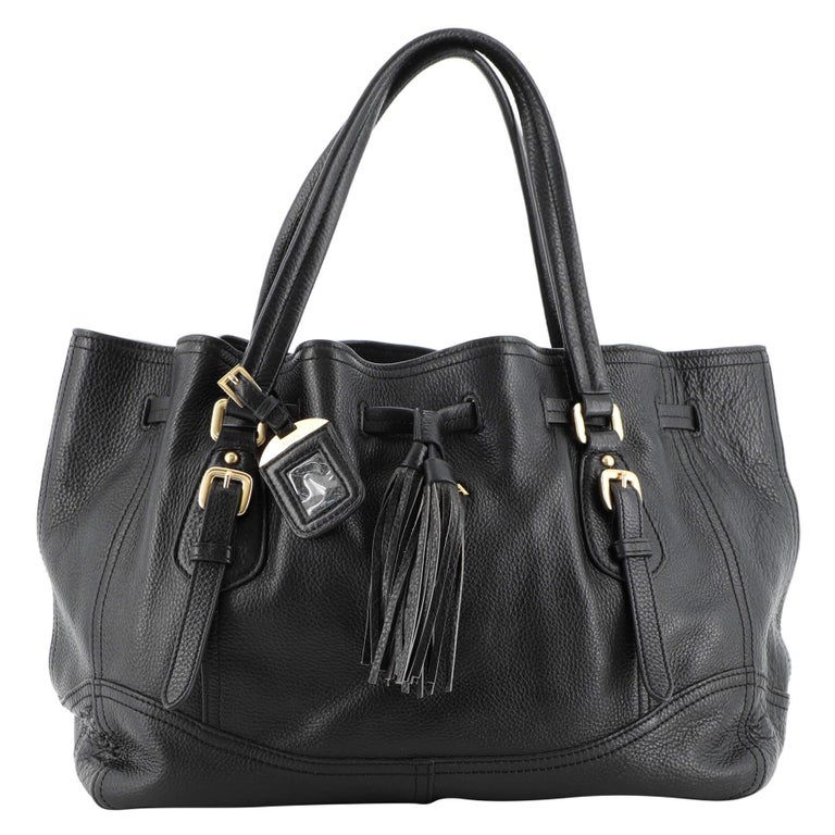 Double Leather Tassel Purse Charm Tassel For Handbag Strap Tassel ...