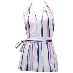 30s Linen Sun Dress 8