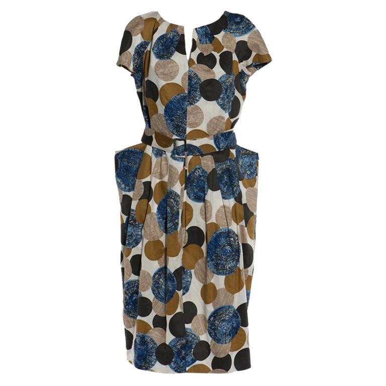 Easton Pearson Kleid mit Gürtel Größe 44 im Angebot