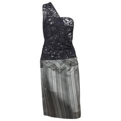 Spring1999s Alexander McQueen Rare Cocktail Lace Dress 8