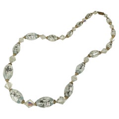Venetian Murano Foiled Glass Beads 