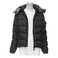 MONCLER Enfants Via Friuli 13 black New Down puffer jacket 14Y XS