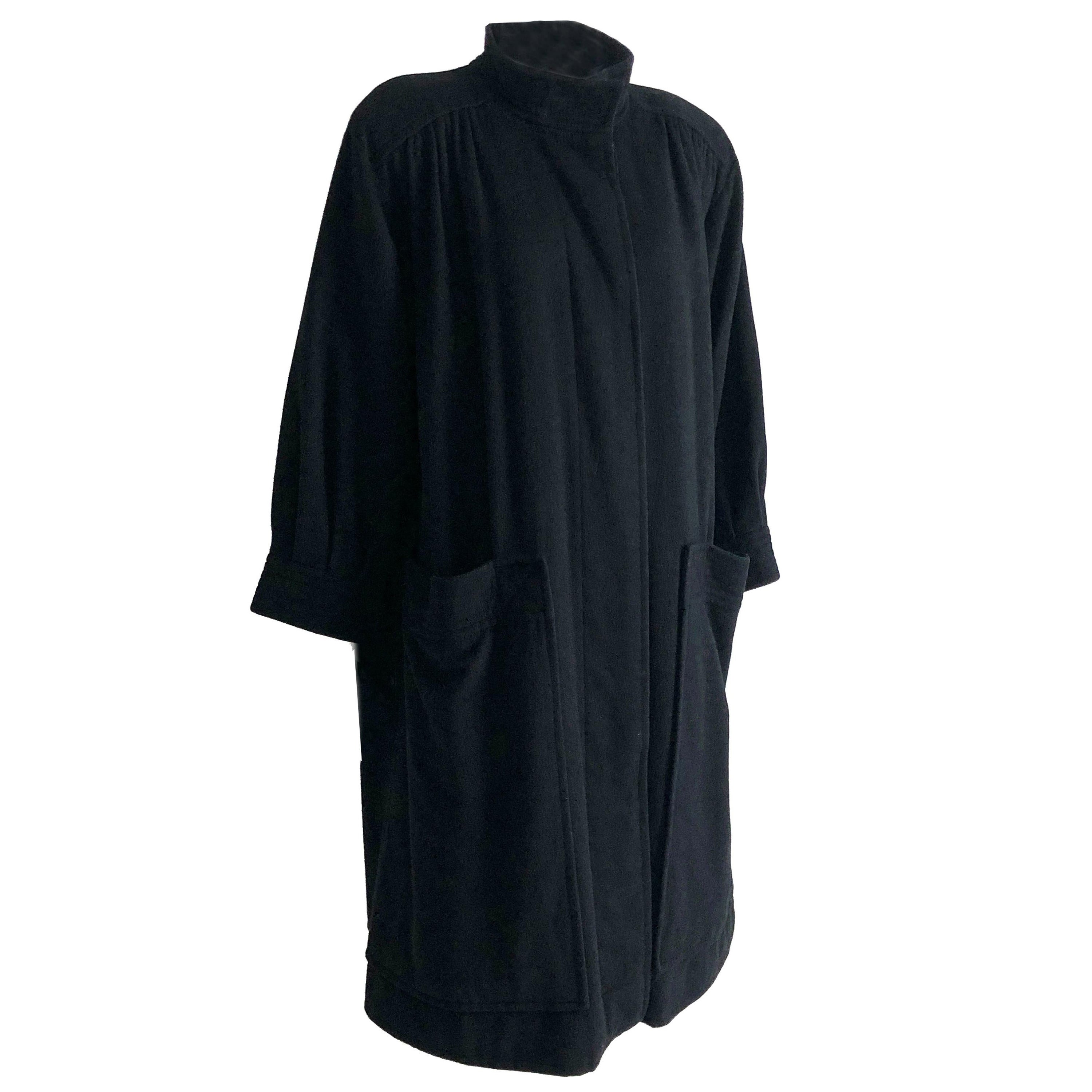 Yves Saint Laurent Brown Fur Coat main image 1