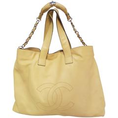 Chanel Beije Maxi shoulder Bag 9