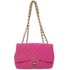 Chanel Fucsia Love Nust shoulder bag 4