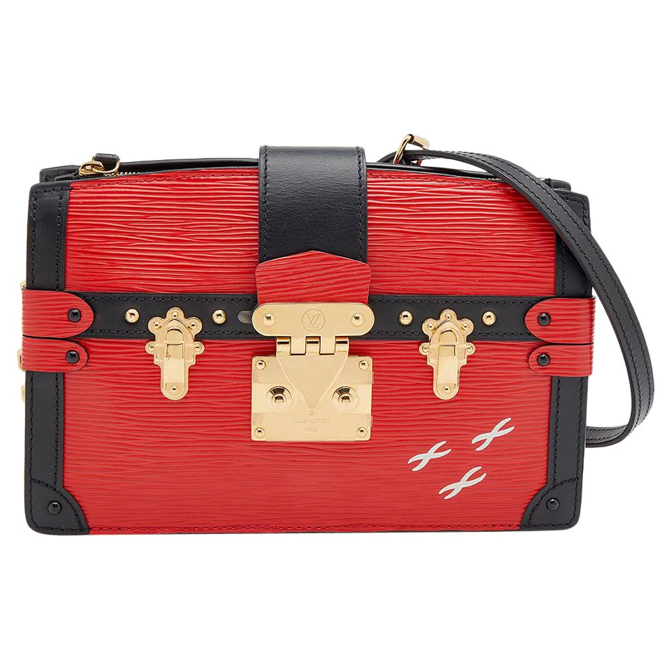 Louis Vuitton La Petite Malle Shoulder Bag in Red Epi Leather Black  ref.936032 - Joli Closet