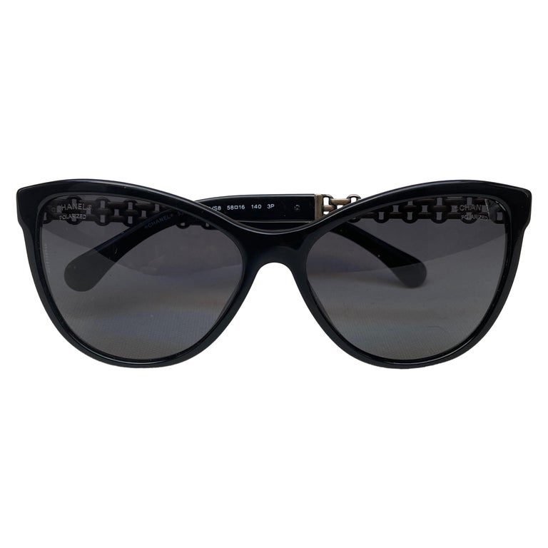 chanel chain sunglasses