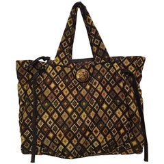 Gucci Gold Tone Logo shoulder bag