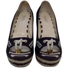 Philosophy by Alberta Ferretti Wedge Shoes 9