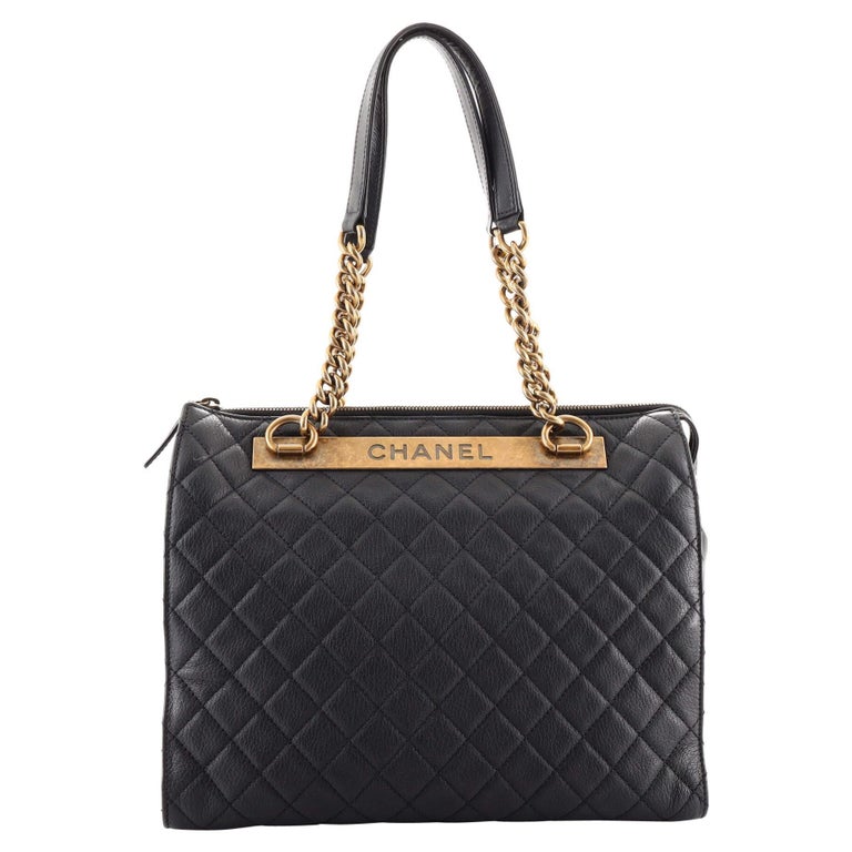 Chanel Rita Dome Bag Quilted Goatskin Large at 1stDibs