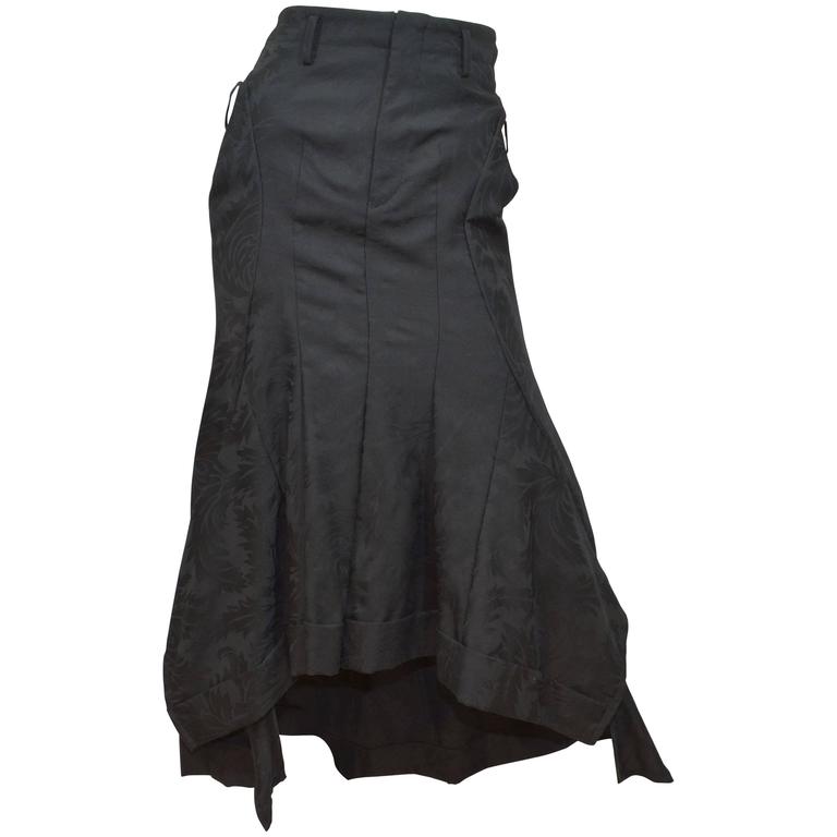 Junya Watanabe for Comme des Garcons 2006 AD Wool Skirt at 1stDibs ...